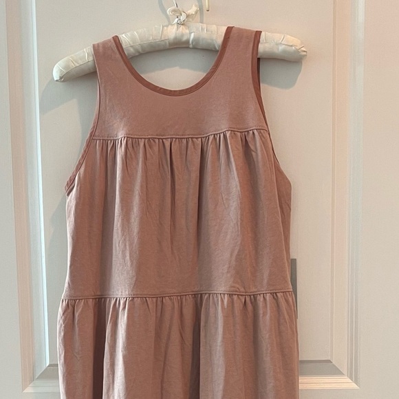 Everlane The Weekend Tiered Dress NWT - Picture 7 of 15